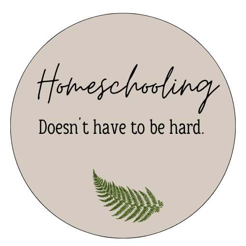 Homeschooling Doesn’t Have To Be Hard